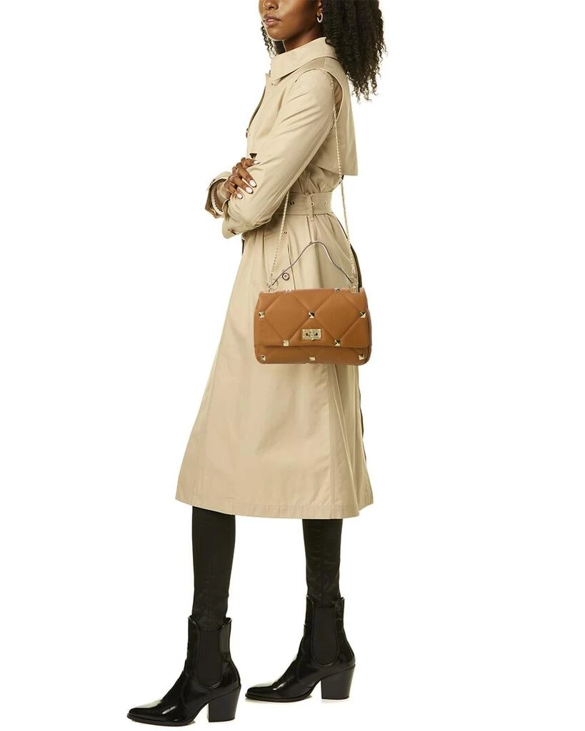 商品Italian Leather|Italian Leather Shoulder Bag,价格¥788,第4张图片详细描述