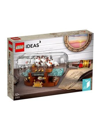 商品LEGO|Ship in a Bottle 瓶中船,价格¥748,第1张图片