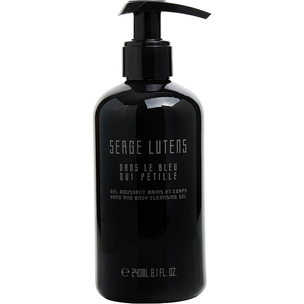 商品Serge Lutens|Serge Lutens 芦丹氏 晨曦系列闪耀之蓝清洁啫喱 240ml,价格¥282,第1张图片