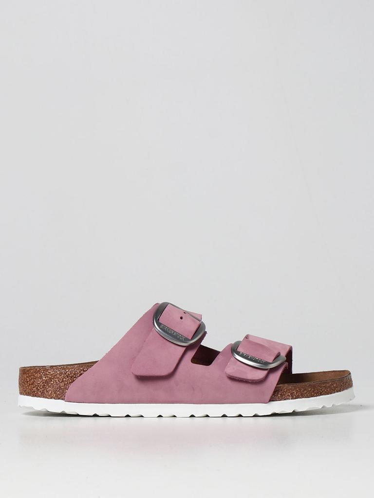 Birkenstock Arizona Big Buckle nubuck sandals商品第1张图片规格展示