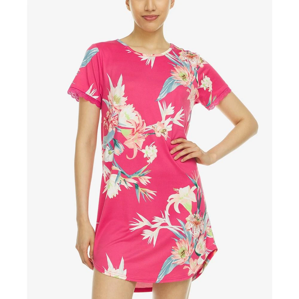 商品Flora Nikrooz|Women's Kathleen Sleep Shirt,价格¥231,第3张图片详细描述