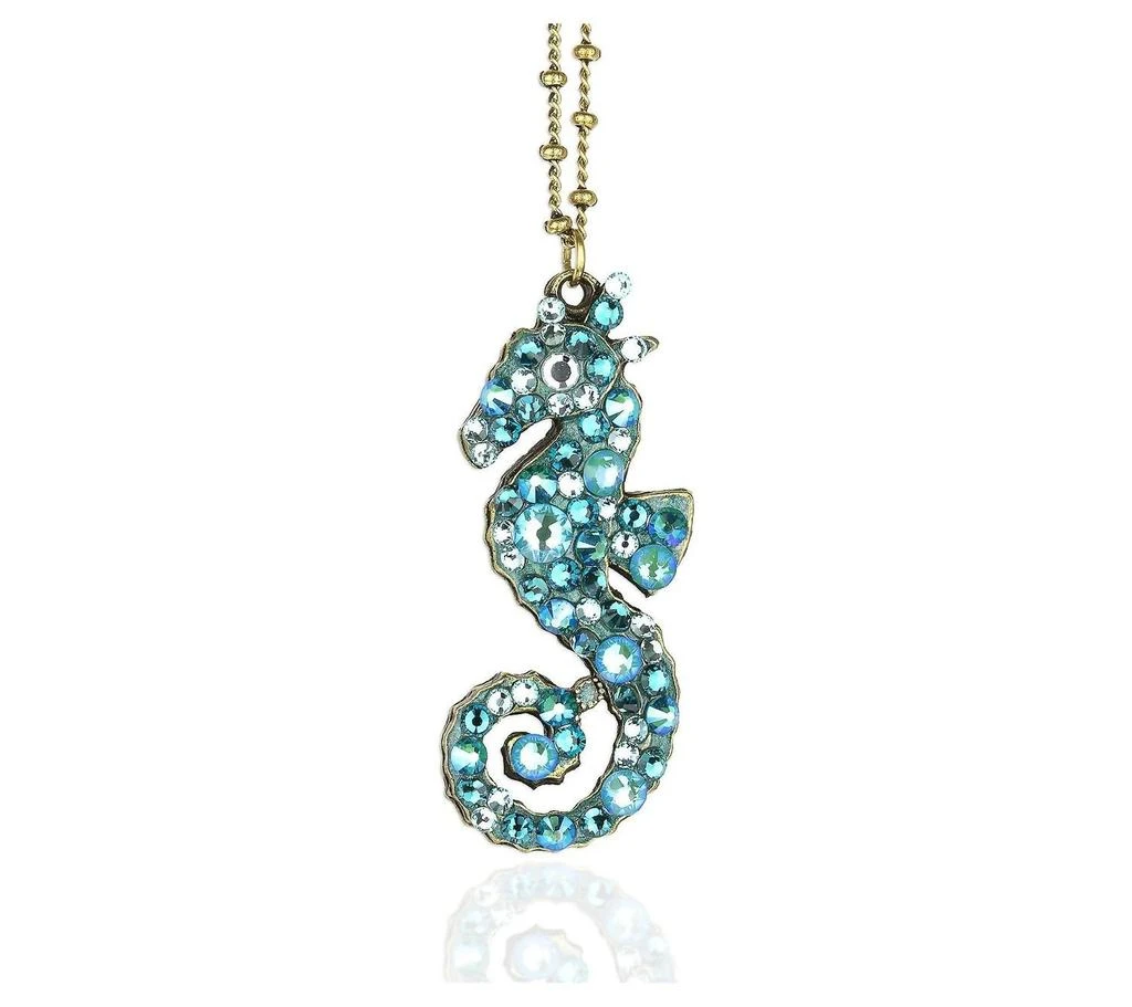 商品Anne Koplik|Anne Koplik - Women's Laguna Delite Seahorse Necklace,价格¥394,第2张图片详细描述