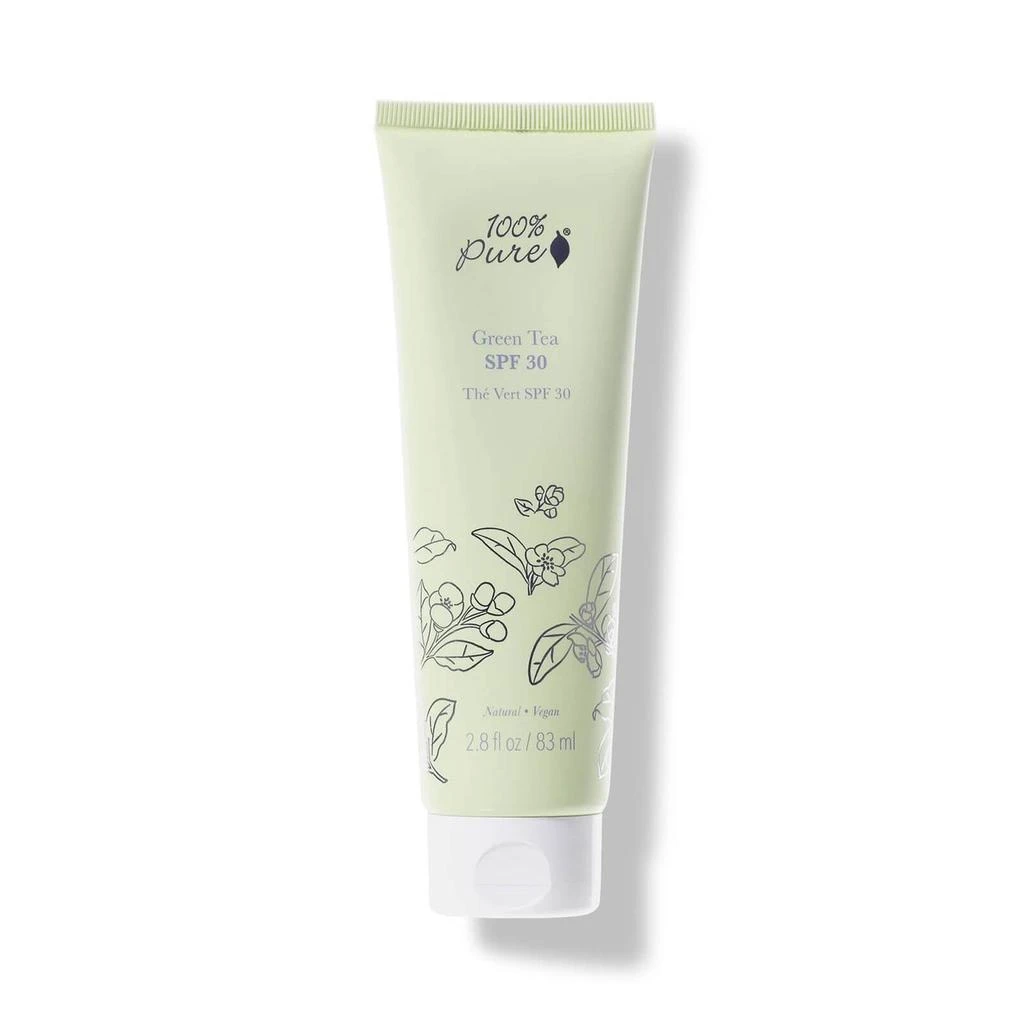 商品100% Pure|100% Pure Green Tea SPF 30,价格¥283,第1张图片
