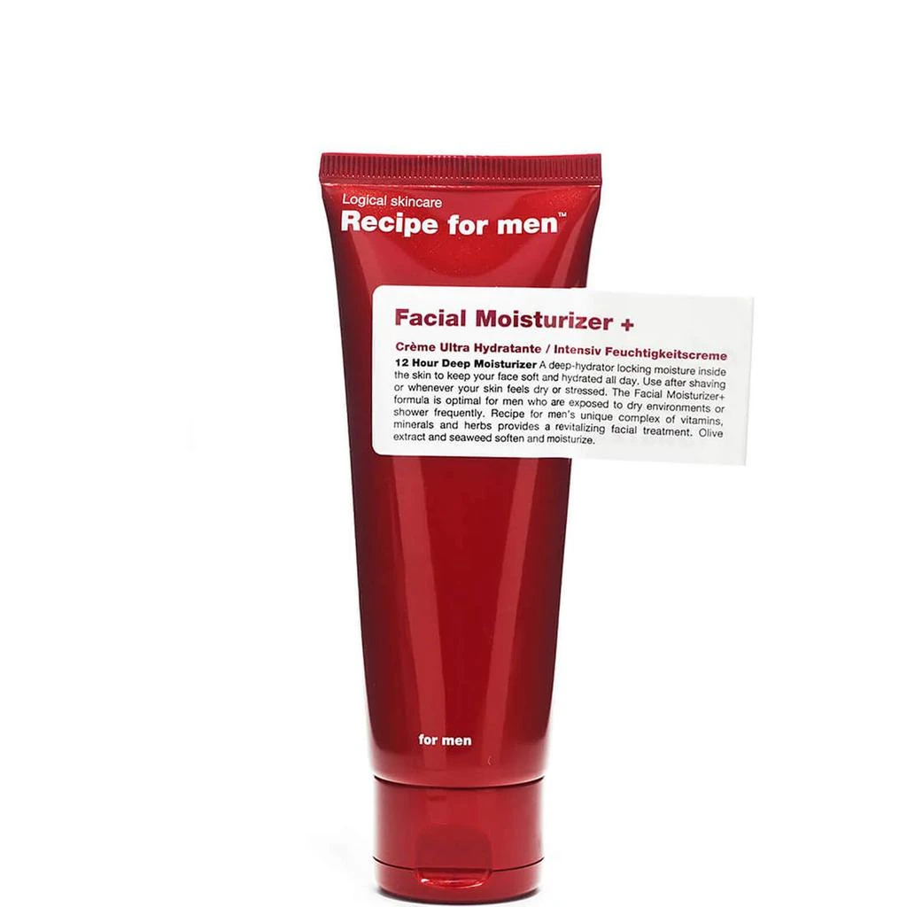 商品Recipe for Men|Recipe for Men Facial Moisturiser+ 75ml,价格¥201,第1张图片