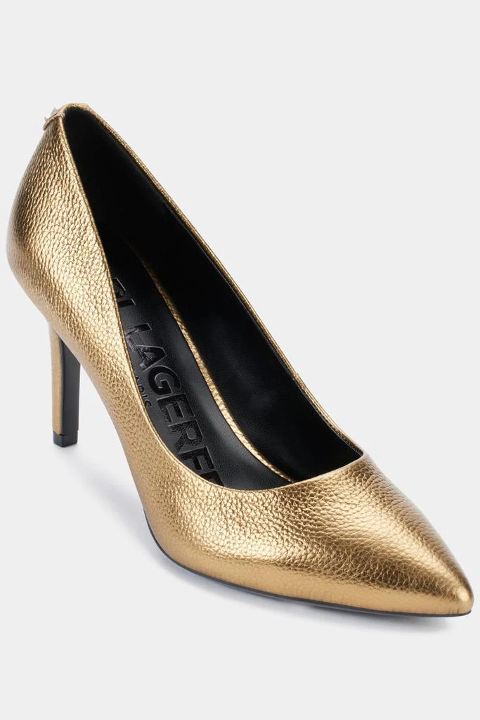 商品Karl Lagerfeld Paris|Royale High Pump,价格¥829,第1张图片