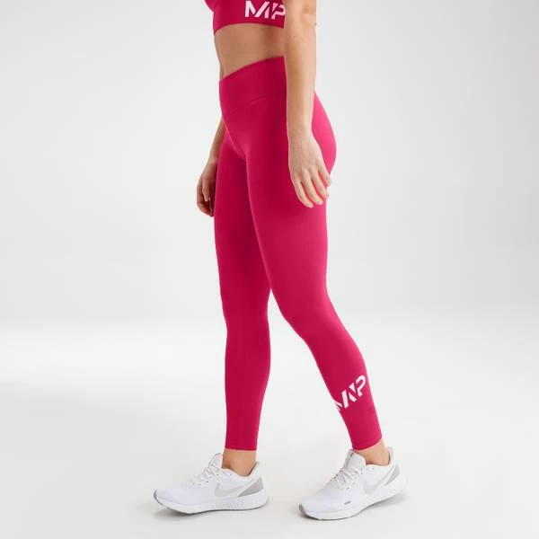 商品Myprotein|MP Women's Training Leggings - Virtual Pink,价格¥89,第3张图片详细描述