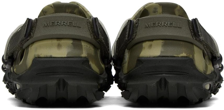 商品Merrell|Green Hydro Moc AT Cage Sandals,价格¥515,第2张图片详细描述