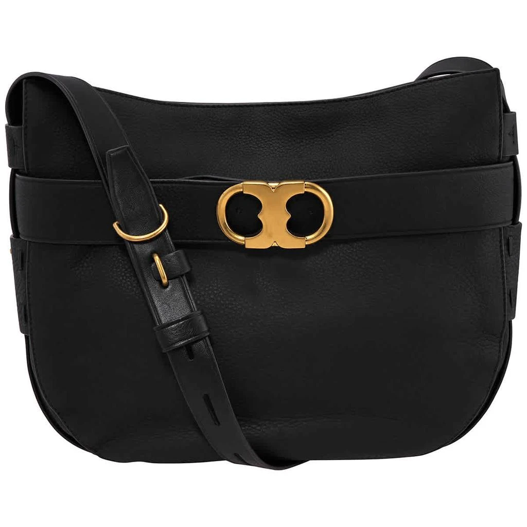 商品Tory Burch|Tory Burch Gemini Link Belted Hobo Bag - Black,价格¥2869,第2张图片详细描述