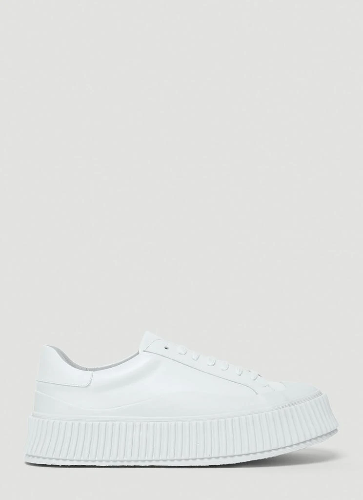 商品Jil Sander|Ribbed-Sole Sneakers,价格¥2088,第1张图片