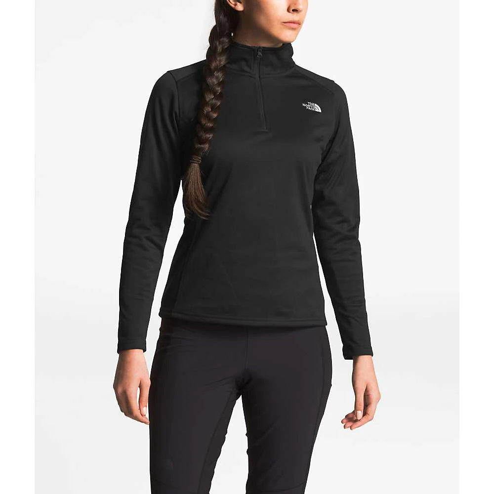 商品The North Face|The North Face Women's Tech Glacier 1/4 Zip Top,价格¥254,第2张图片详细描述