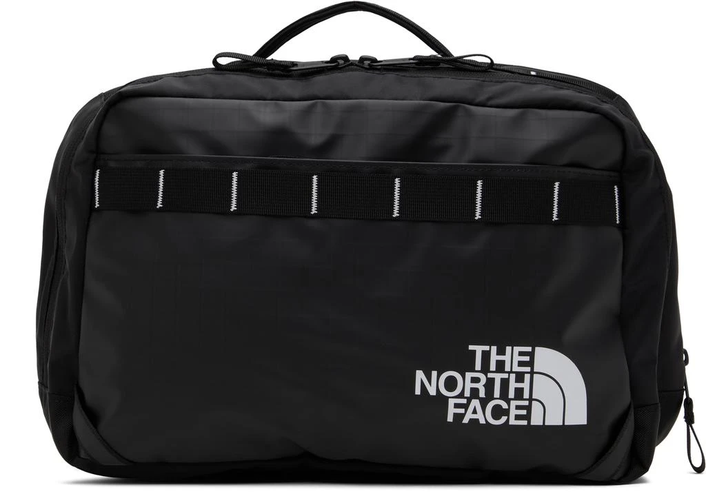 商品The North Face|Black Base Camp Voyager Sling Bag,价格¥511,第1张图片