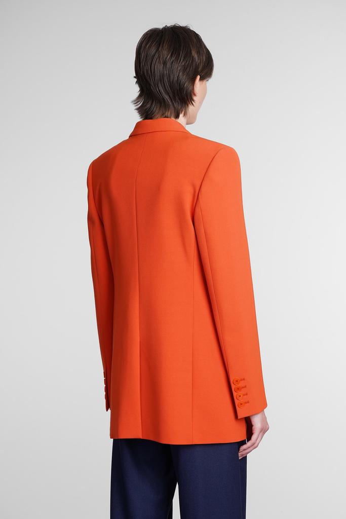 Stella McCartney Blazer In Orange Polyester商品第3张图片规格展示