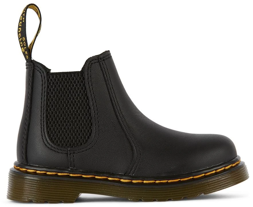 商品Dr. Martens|Baby Black 2976 Softy Chelsea Boots,价格¥359,第1张图片