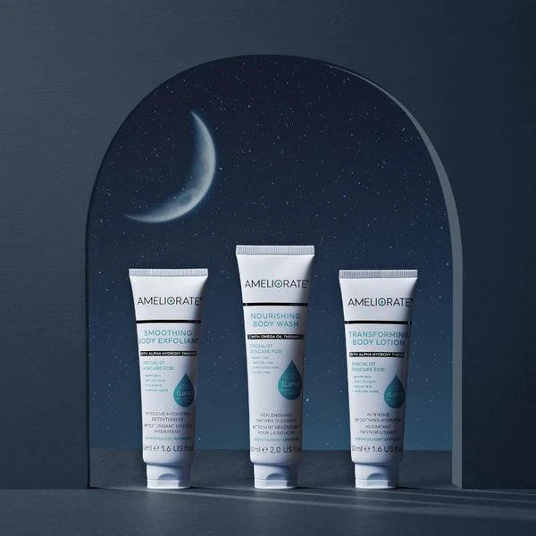 商品Ameliorate|AMELIORATE 3 Steps to Smooth Skin (Holiday Edition - Worth $35),价格¥71,第2张图片详细描述