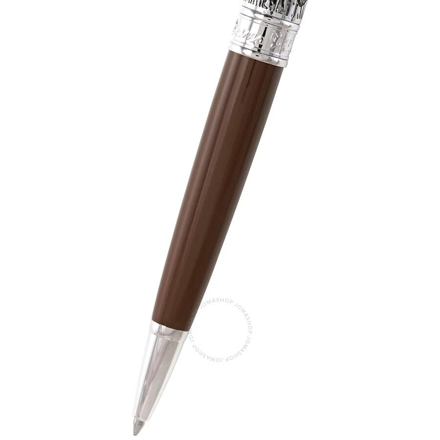 商品Picasso And Co|Rhodium Plated Falcon Ballpoint Pen,价格¥2075,第3张图片详细描述