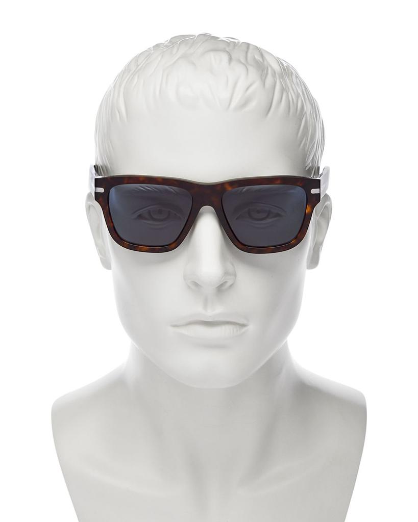 Men's Square Sunglasses, 56mm商品第2张图片规格展示