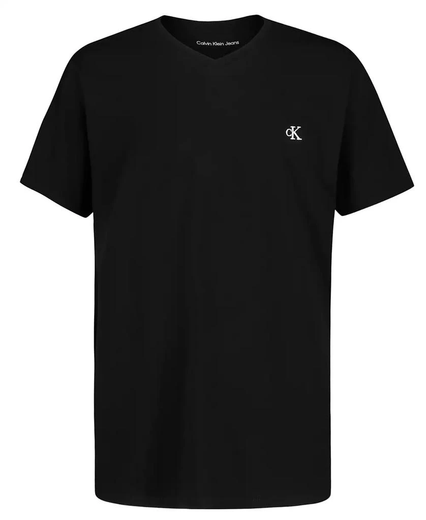 商品Calvin Klein|大童款  V 领 T 恤,价格¥69,第1张图片