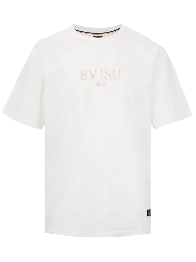 商品Evisu|Evisu White Cotton T-shirt,价格¥1029,第1张图片