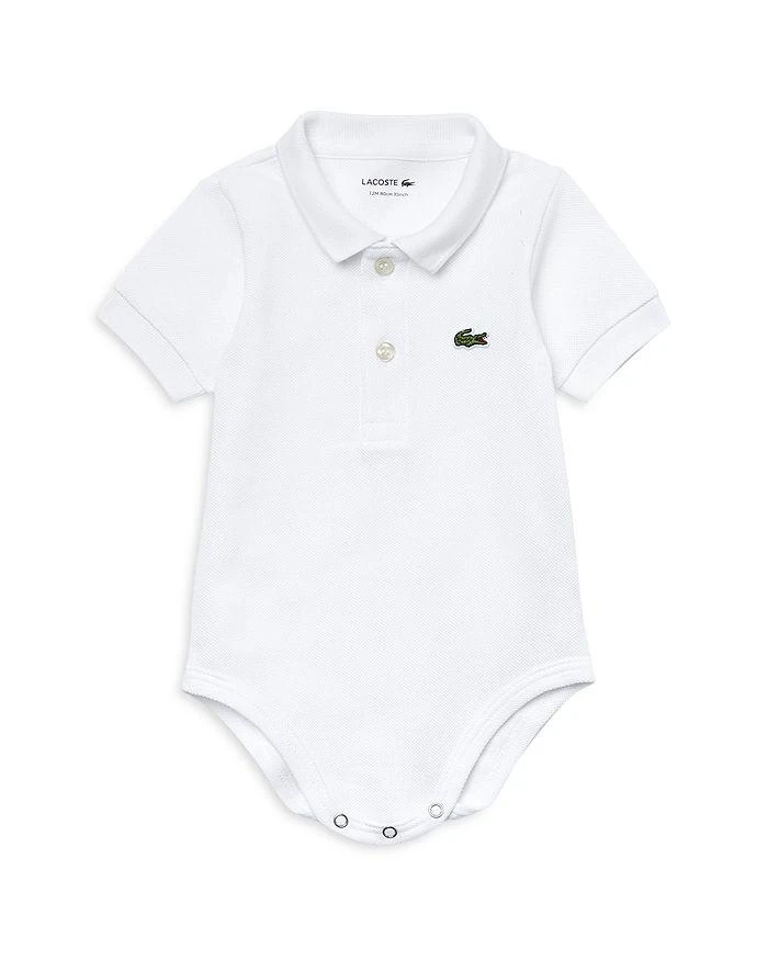 商品Lacoste|Boys' Polo Collar Bodysuit - Baby,价格¥372,第3张图片详细描述