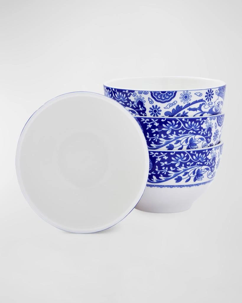 商品Spode|Blue Italian Brocato Dip Bowls, Set of 4,价格¥344,第3张图片详细描述