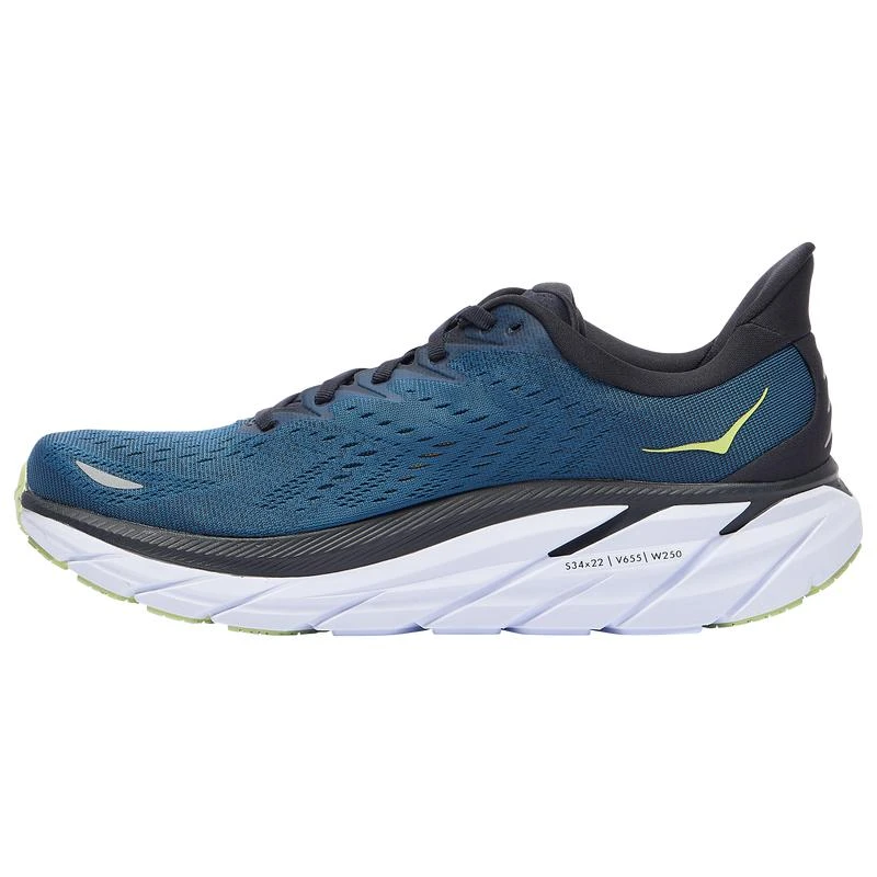 商品Hoka One One|HOKA Clifton 8 - Men's,价格¥1062,第2张图片详细描述
