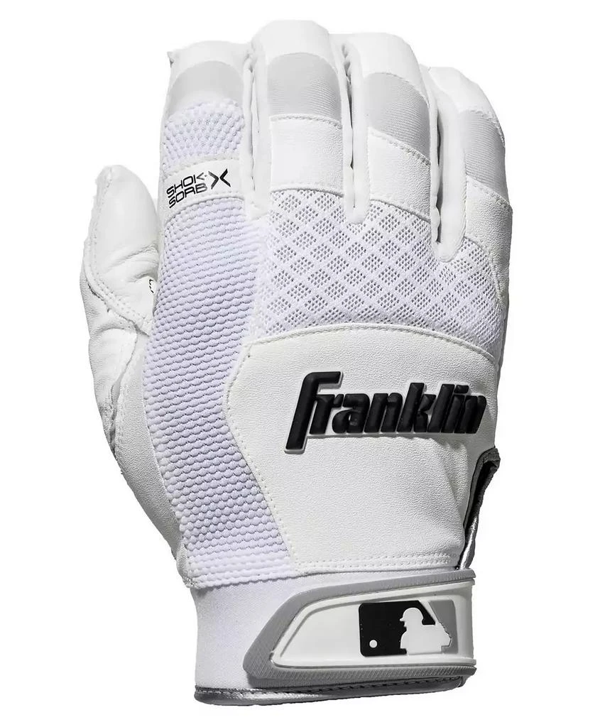 商品Franklin|Shok-Sorb X Batting Gloves - Adult,价格¥246,第1张图片