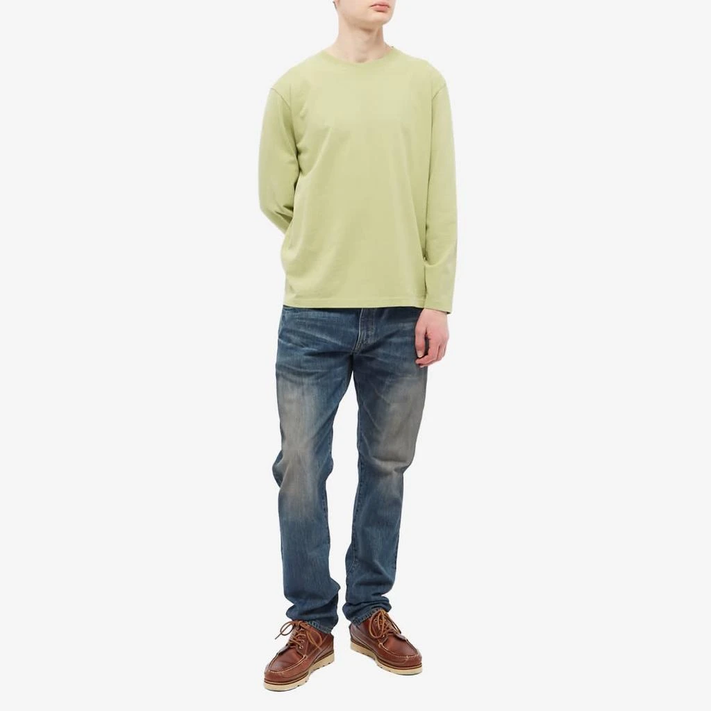 商品RRL|RRL Slim Fit Zip Full Length Slim Jean,价格¥1240,第4张图片详细描述