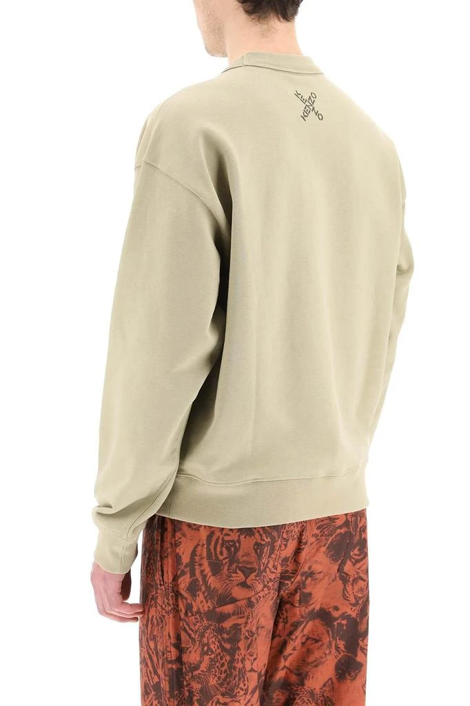 商品Kenzo|KENZO SPORT BIG X SWEATSHIRT,价格¥1021,第4张图片详细描述
