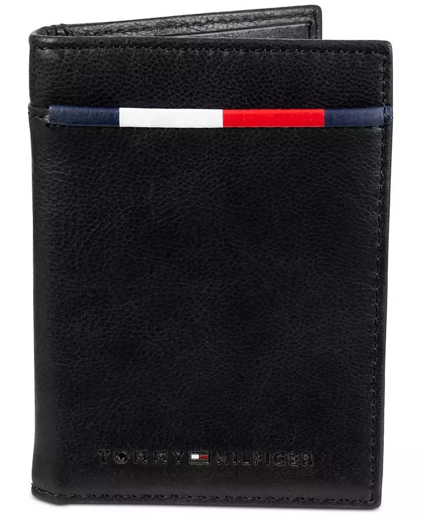 商品Tommy Hilfiger|Men's RFID Bifold Wallet with Magnetic Money Clip,价格¥197,第1张图片