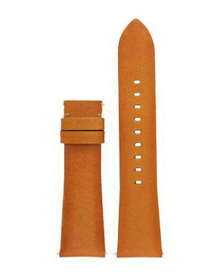 商品Michael Kors|Michael Kors Bradshaw Leather Watch Strap, 22mm,价格¥371,第1张图片