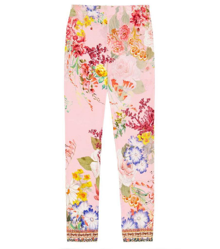 商品Camilla|花卉紧身裤,价格¥881,第6张图片详细描述