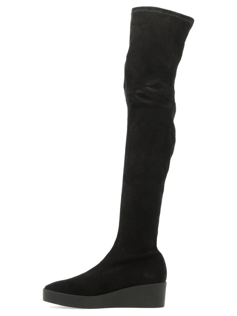 商品ROBERT CLERGERIE|Robert clergerie women's black other materials ankle boots,价格¥5548,第3张图片详细描述