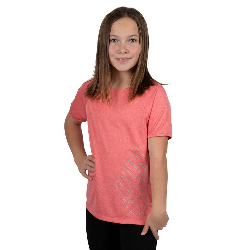 Nike Girl's Dri-Fit Shirt Sleeve Running Top 商品