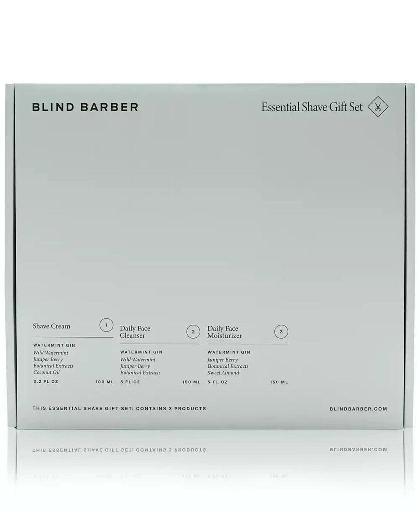 商品Blind Barber|3-Pc. Essential Shave Gift Set,价格¥371,第2张图片详细描述