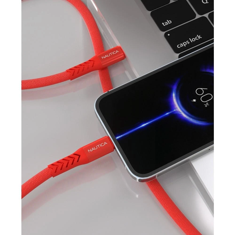 商品Nautica|Lightning to USB C Cable, 4',价格¥60,第4张图片详细描述