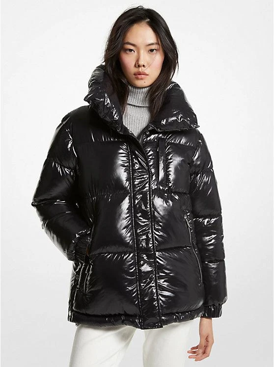 商品Michael Kors|Ciré Nylon Puffer Jacket,价格¥1717,第1张图片