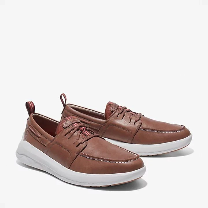 商品Timberland|Bradstreet Ultra Boat Sneaker for Men in Dark Brown,价格¥553,第4张图片详细描述