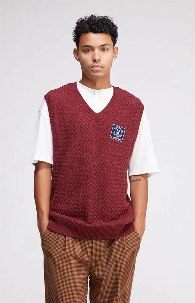 商品Playboy|By PacSun Fame Sweater Vest,价格¥292,第1张图片