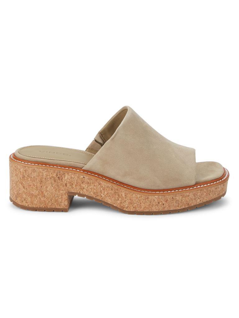 商品Vince|Maddy-B Suede Sandals,价格¥441-¥625,第1张图片