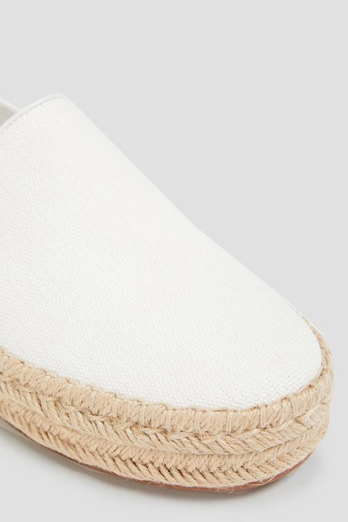 商品Vince|Canvas espadrille slip-on sneakers,价格¥424,第4张图片详细描述