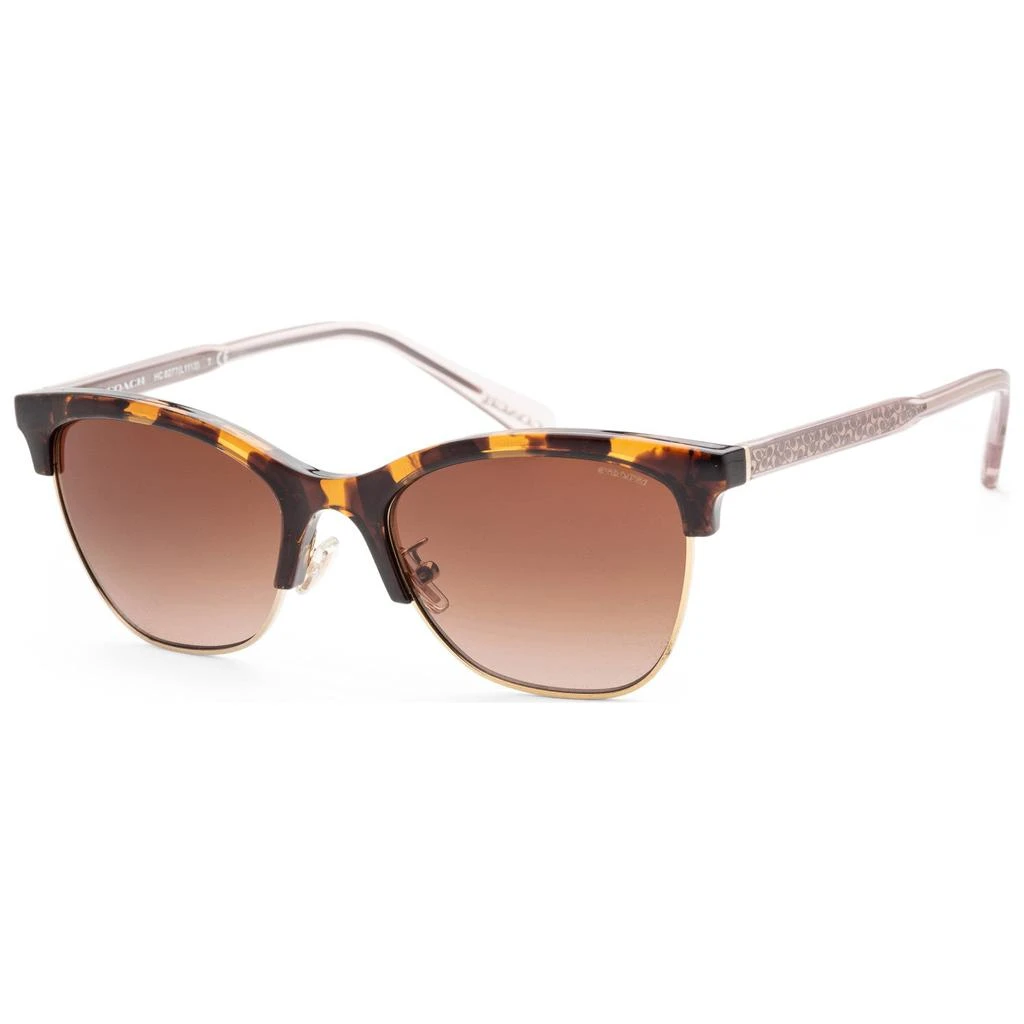 商品Coach|Coach Women's Dark Tortoise Sunglasses,价格¥484,第1张图片