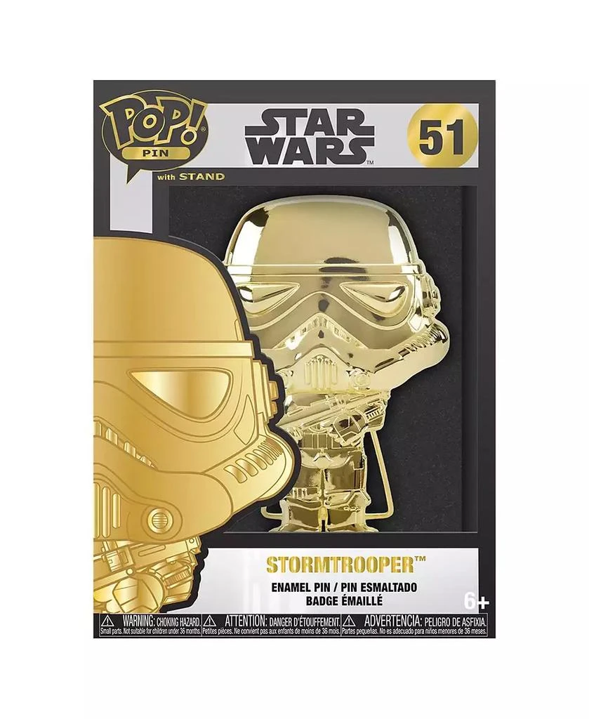 商品Funko|Stormtrooper Star Wars Enamel Pin,价格¥116,第1张图片