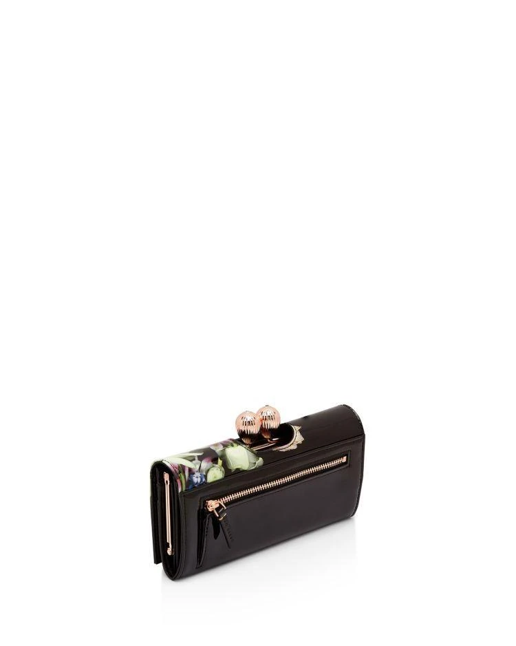 商品Ted Baker London|Kensington Floral Matinee Leather Wallet,价格¥833,第2张图片详细描述