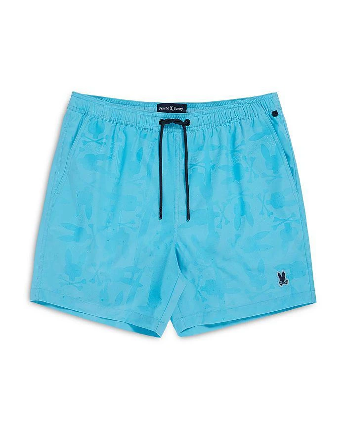 商品Psycho Bunny|Malta Hydrochromic 5.75" Swim Trunks,价格¥573,第4张图片详细描述