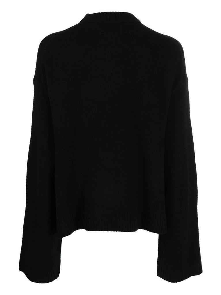 商品Calvin Klein|Calvin Klein Jeans Sweaters Black,价格¥775,第4张图片详细描述