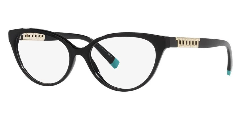 商品Tiffany & Co.|Tiffany Demo Cat Eye Ladies Eyeglasses TF2226 8001 54,价格¥1211,第2张图片详细描述