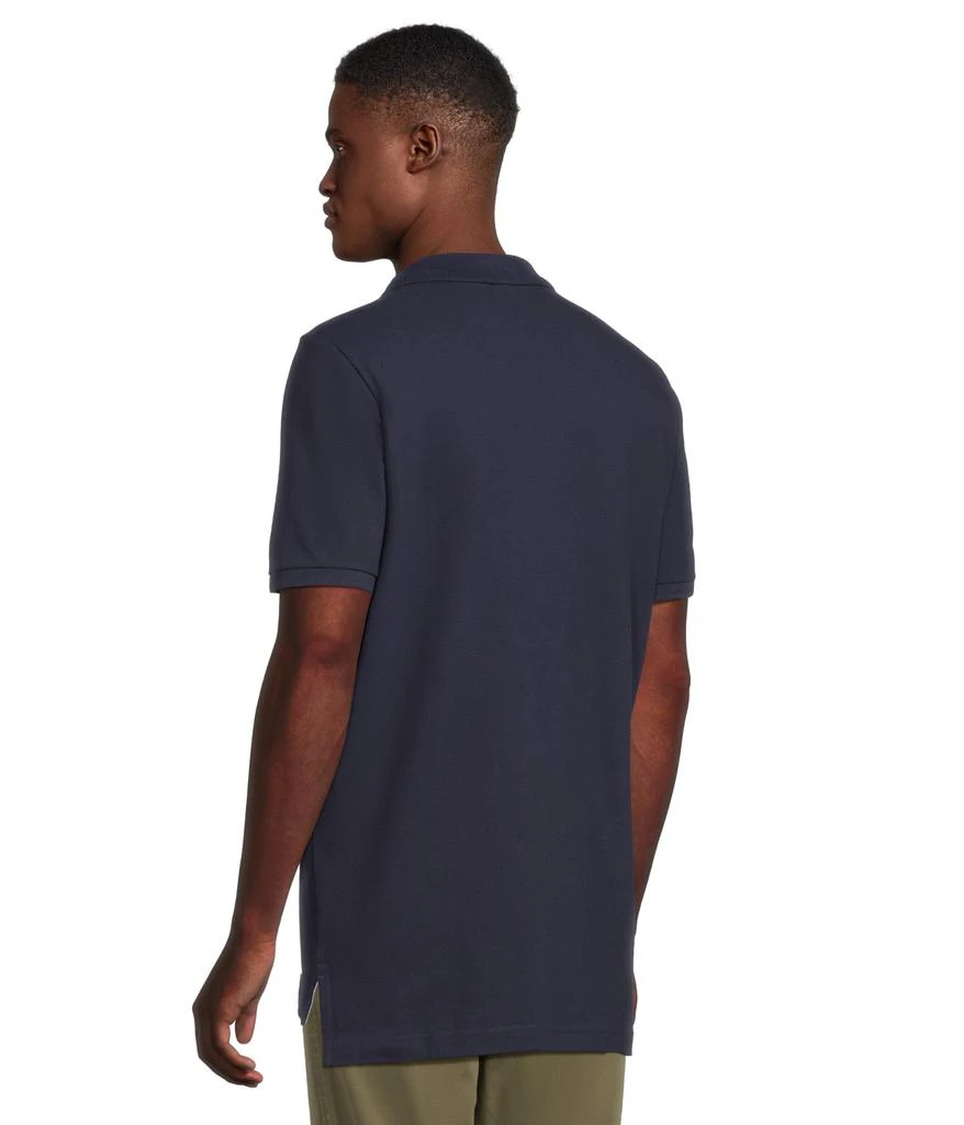 商品U.S. POLO ASSN.|Multicolor Double Rider Logo Solid Pique Polo,价格¥167,第3张图片详细描述