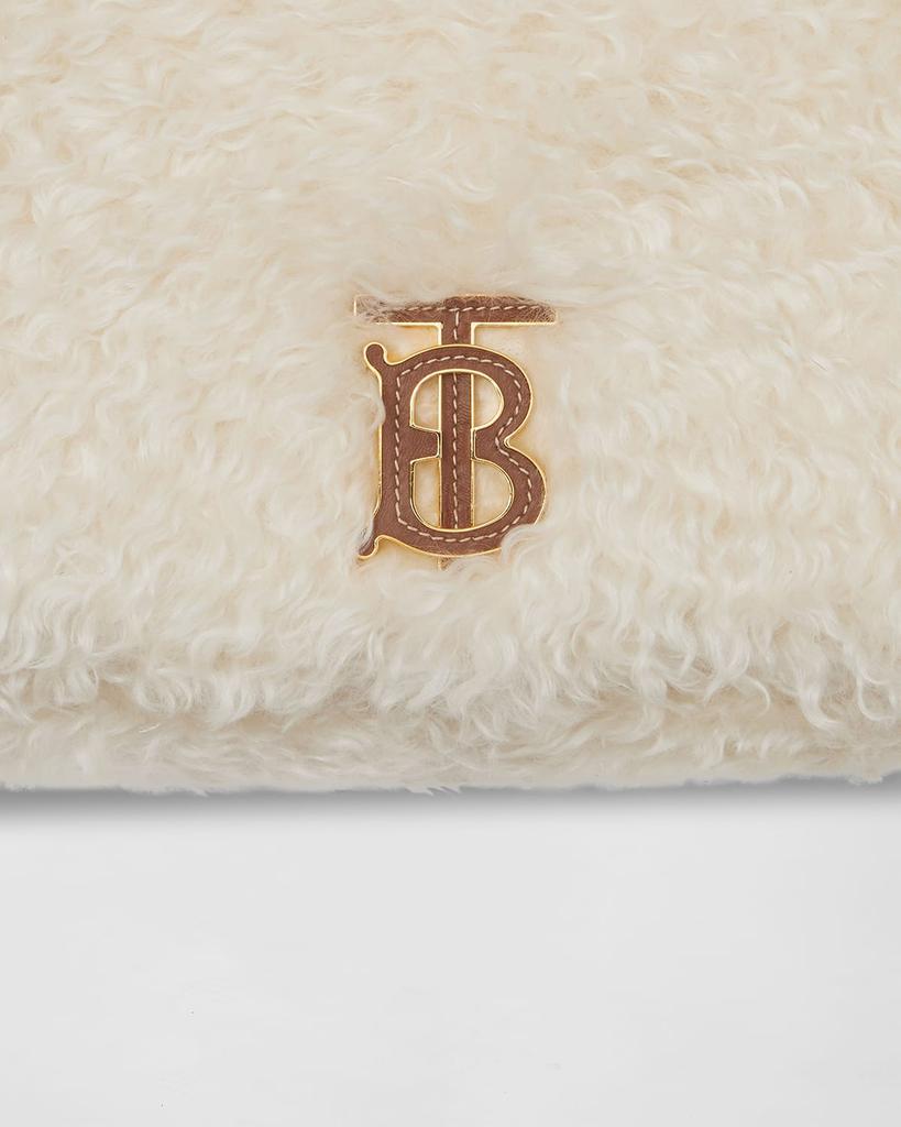 商品Burberry|Lola Small Mohair Chain Crossbody Bag,价格¥24096,第6张图片详细描述