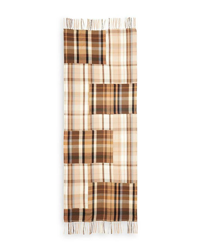 商品Echo Design|Fringed Cotton & Wool Wrap,价格¥485,第2张图片详细描述