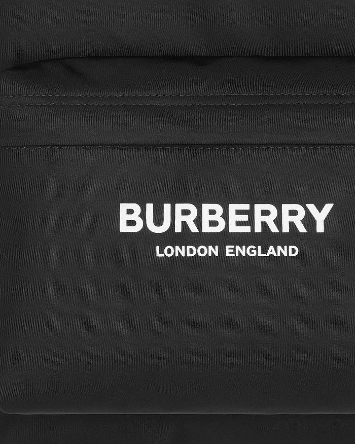 商品Burberry|Logo Print Nylon Backpack,价格¥8164,第4张图片详细描述